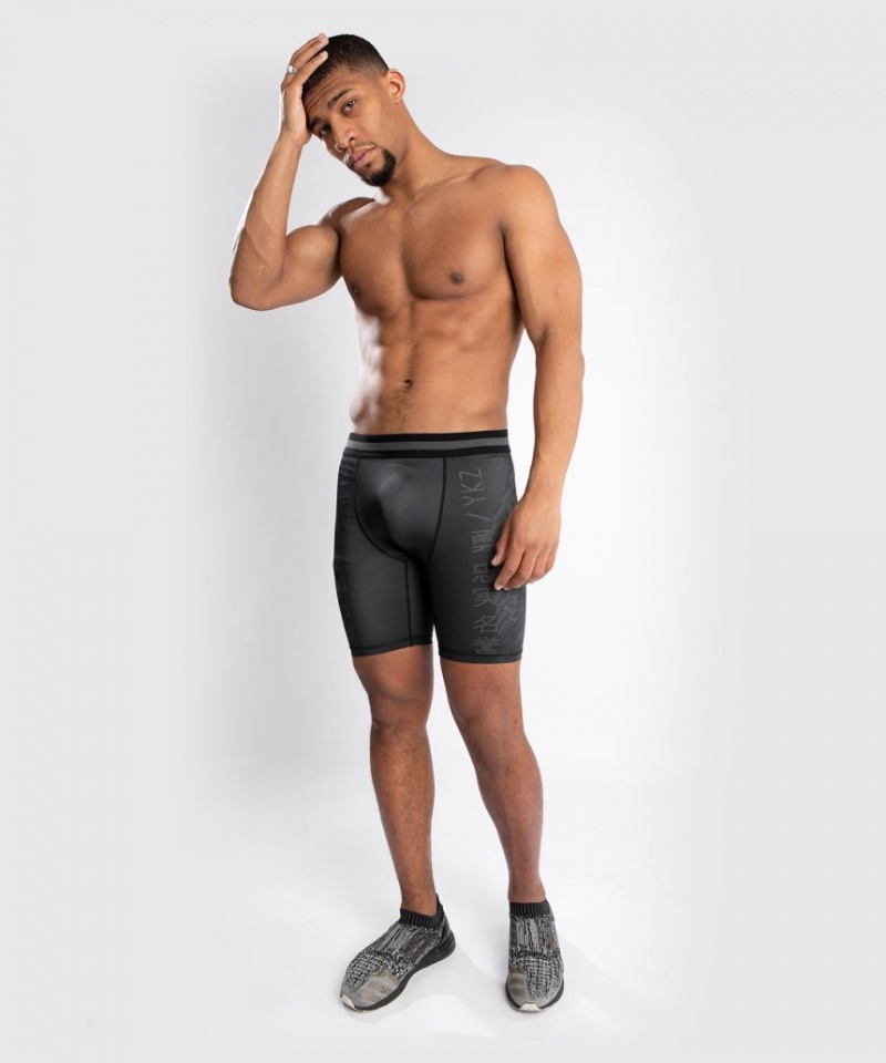 Short Venum YKZ21 Vale Tudo Homme Noir  | ZSO-2877842