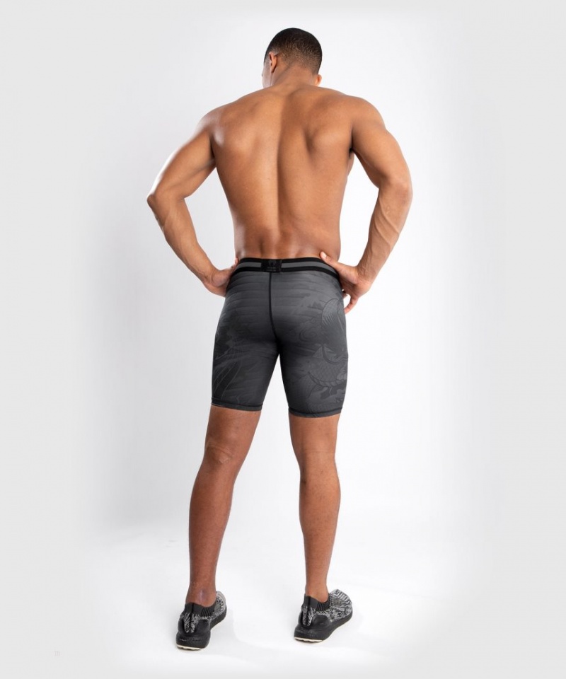 Short Venum YKZ21 Vale Tudo Homme Noir  | ZSO-2877842