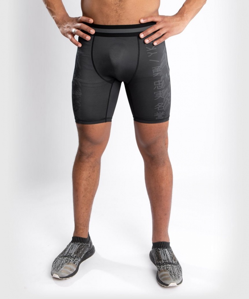 Short Venum YKZ21 Vale Tudo Homme Noir  | ZSO-2877842