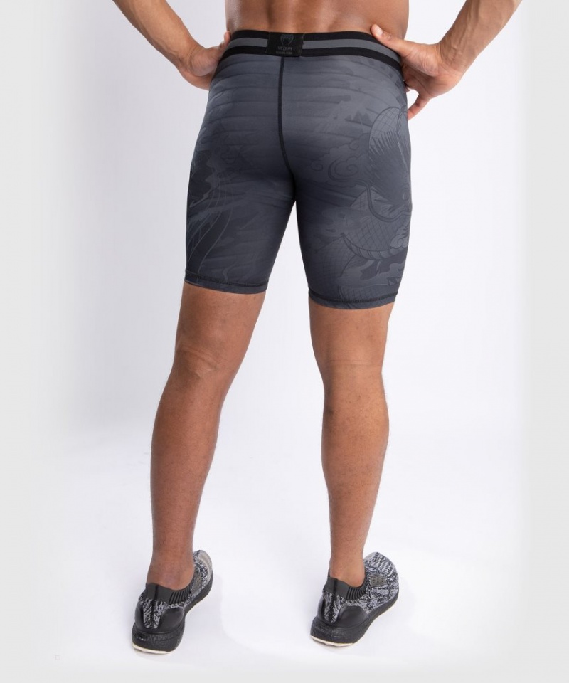 Short Venum YKZ21 Vale Tudo Homme Noir  | ZSO-2877842