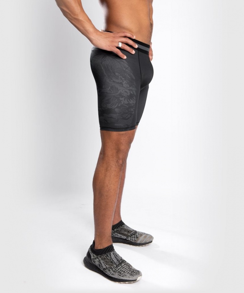 Short Venum YKZ21 Vale Tudo Homme Noir  | ZSO-2877842