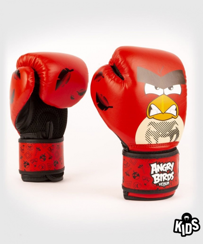 Gants De Boxe Venum Angry Birds For Kids Rouge  | AUS-5827970