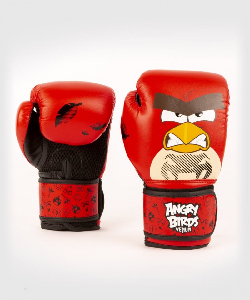 Gants De Boxe Venum Angry Birds For Kids Rouge  | AUS-5827970