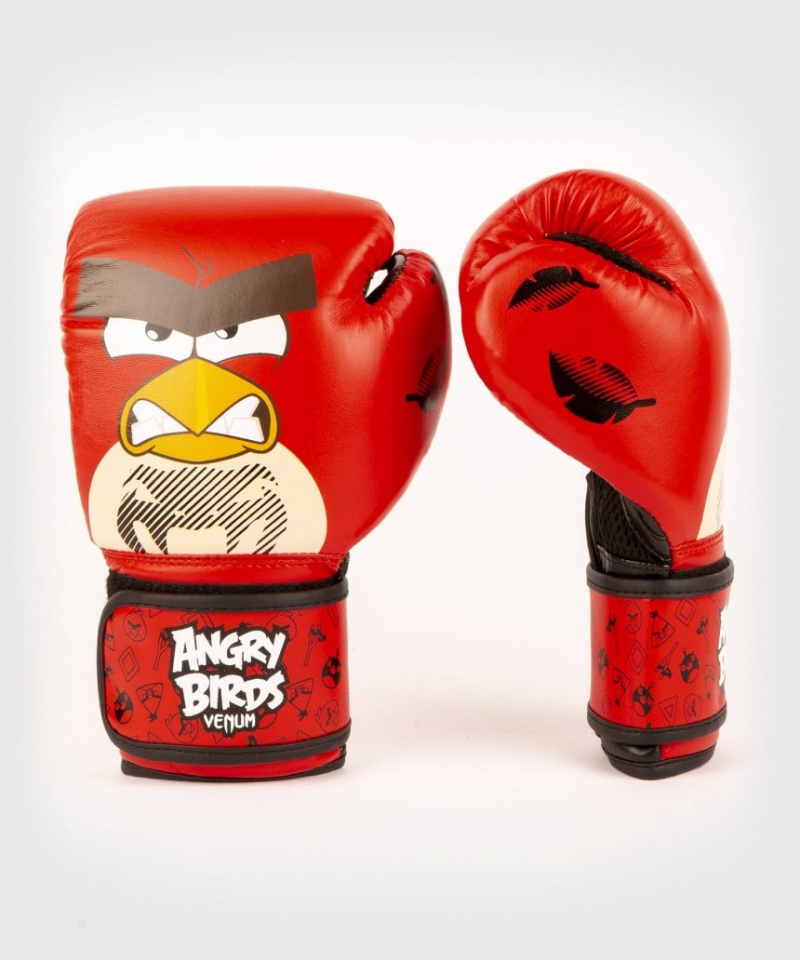 Gants De Boxe Venum Angry Birds For Kids Rouge  | AUS-5827970