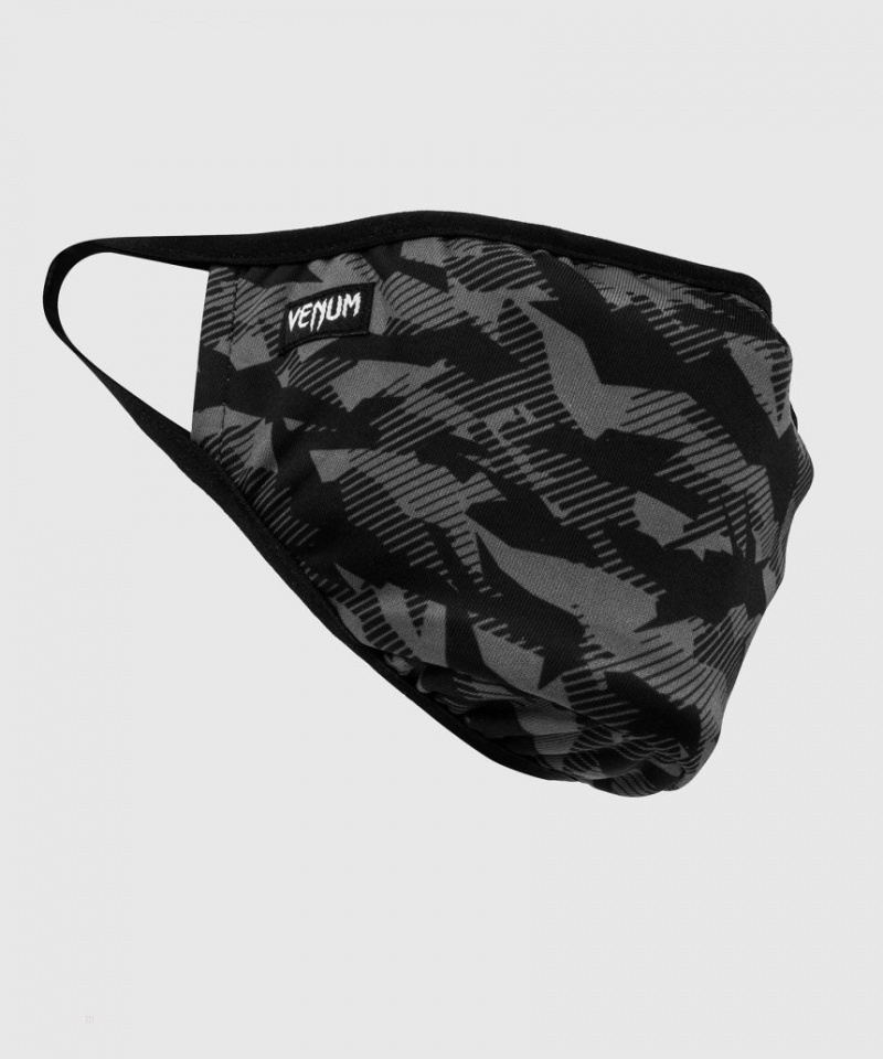 Masque Venum FACE MASK Homme Camouflage Foncé  | IPY-8131568