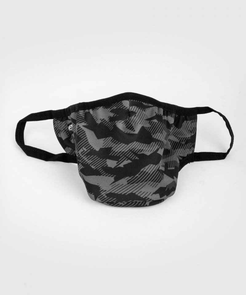 Masque Venum FACE MASK Homme Camouflage Foncé  | IPY-8131568