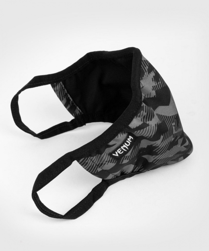 Masque Venum FACE MASK Homme Camouflage Foncé  | IPY-8131568