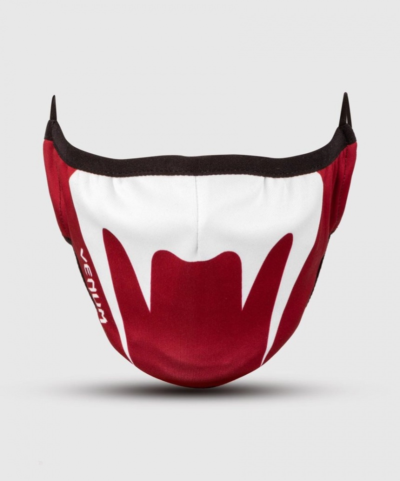 Masque Venum FACE MASK Homme Bordeaux  | WEK-4725593