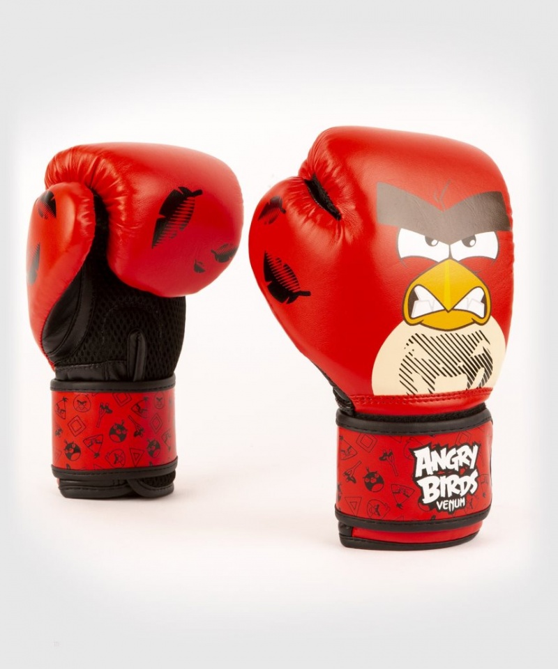 Gants De Boxe Venum Angry Birds For Kids Rouge  | AUS-5827970