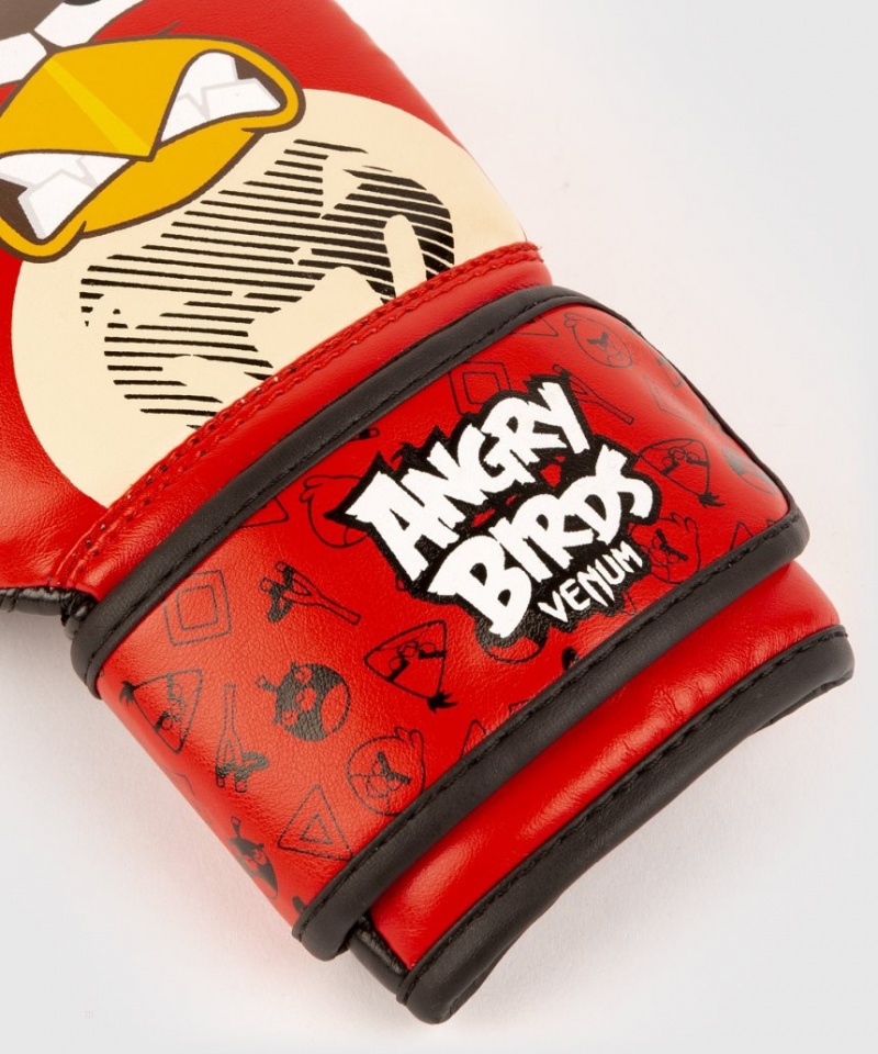 Gants De Boxe Venum Angry Birds For Kids Rouge  | AUS-5827970