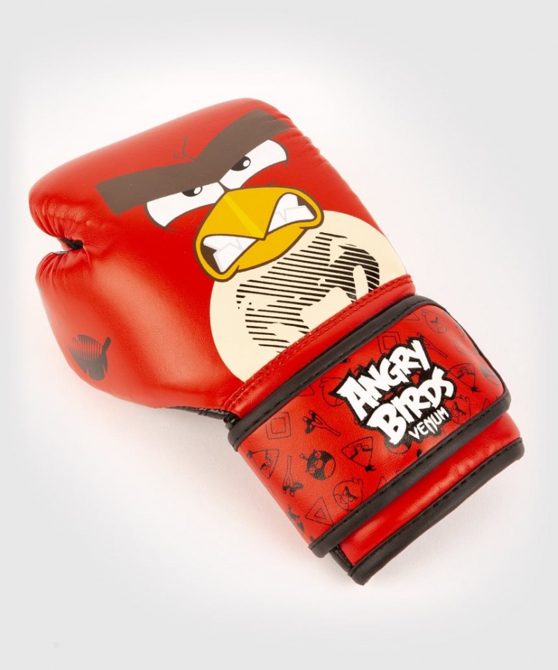 Gants De Boxe Venum Angry Birds For Kids Rouge  | AUS-5827970