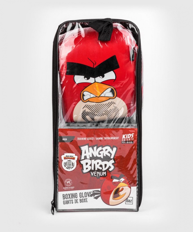 Gants De Boxe Venum Angry Birds For Kids Rouge  | AUS-5827970