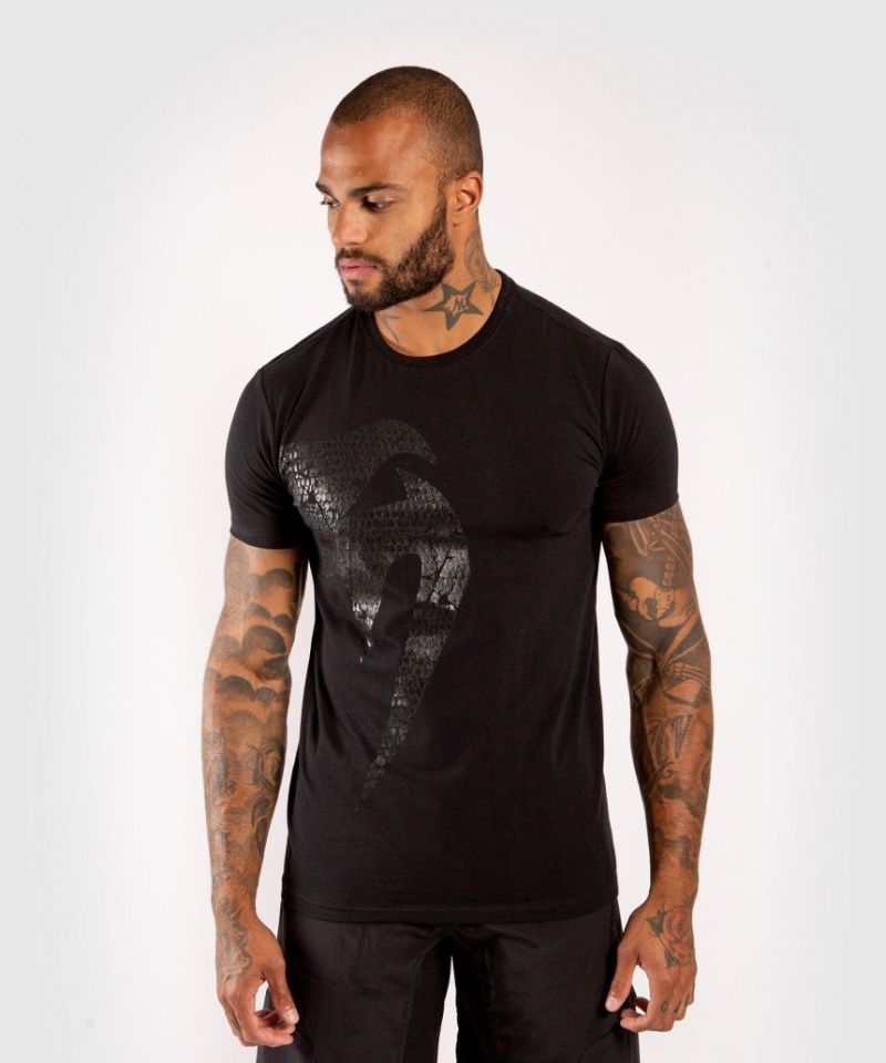 T Shirts Venum Giant Homme Noir  | QBG-7914684