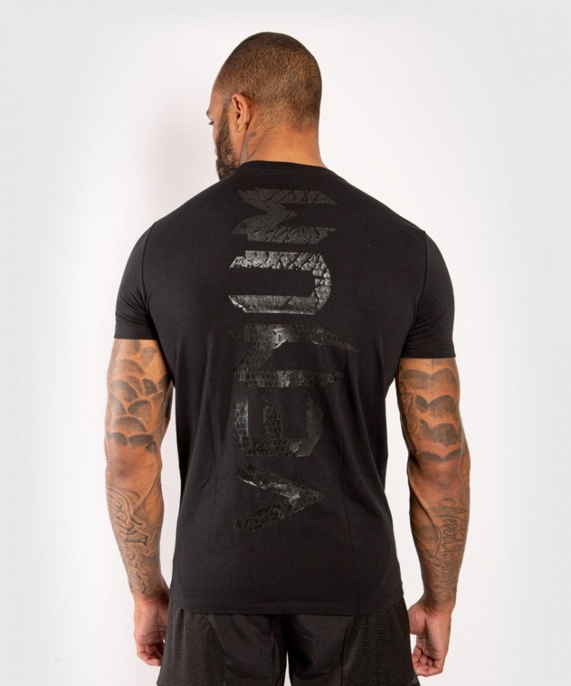 T Shirts Venum Giant Homme Noir  | QBG-7914684