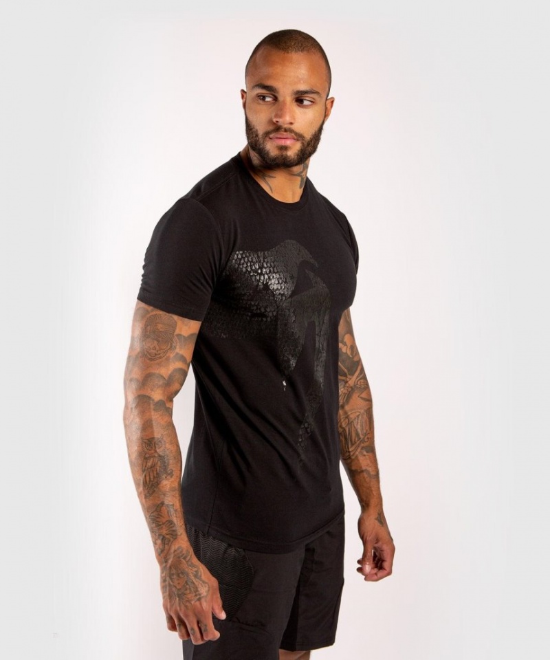 T Shirts Venum Giant Homme Noir  | QBG-7914684