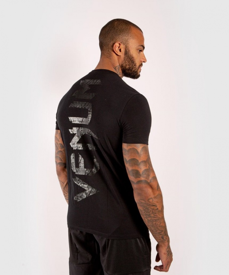 T Shirts Venum Giant Homme Noir  | QBG-7914684