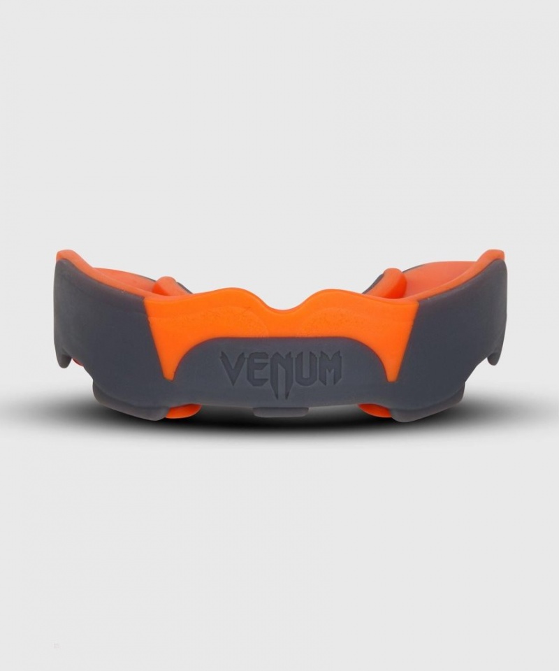 Protège-dents Venum Predator Grise Orange  | MIA-9541029