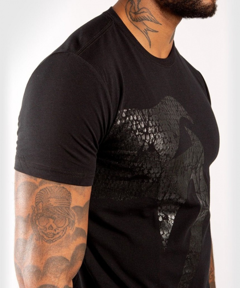 T Shirts Venum Giant Homme Noir  | QBG-7914684