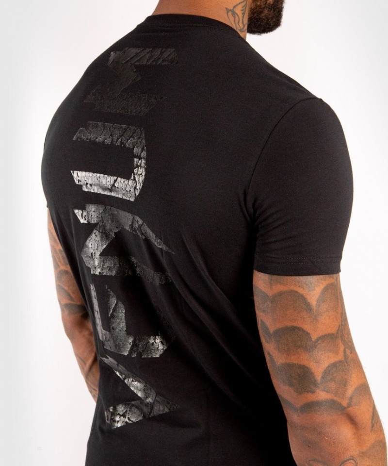 T Shirts Venum Giant Homme Noir  | QBG-7914684