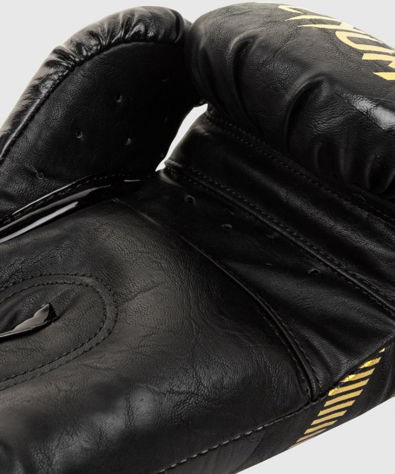 Gants De Boxe Venum Impact Doré Noir  | QIH-7196977