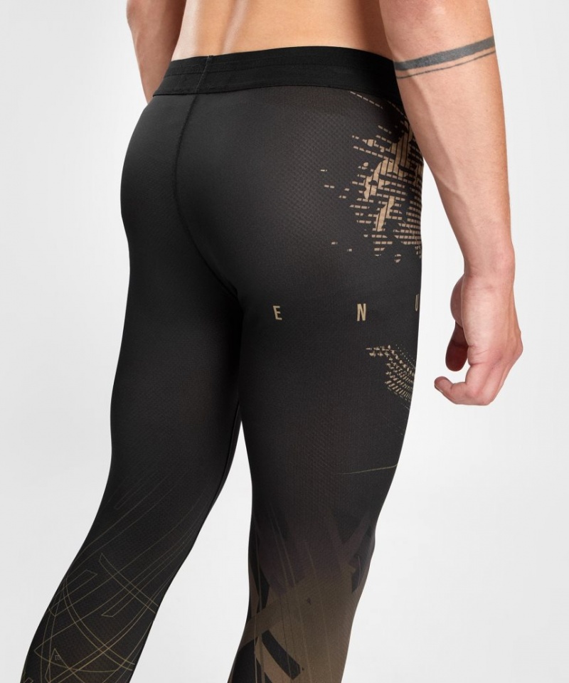 Pantalon Venum Gorilla Jungle Spats Homme Noir Marron  | WVS-9002525