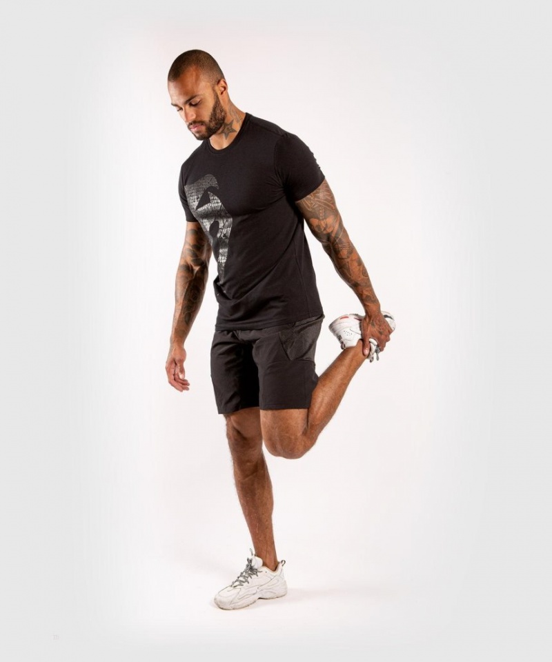 T Shirts Venum Giant Homme Noir  | QBG-7914684