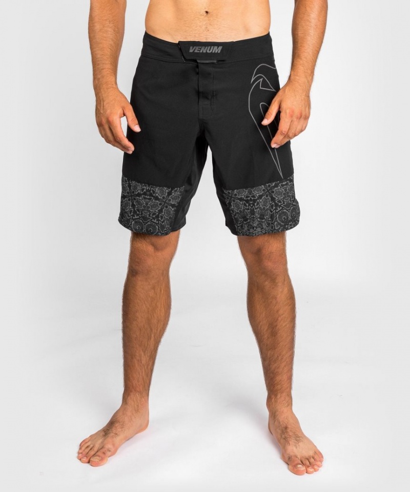 Short Venum Fight Reflective Light 4.0 Homme Noir  | MOI-9607131