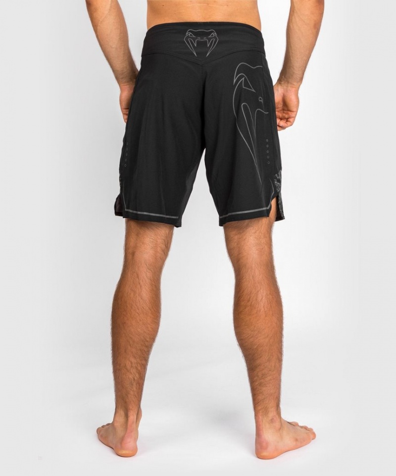 Short Venum Fight Reflective Light 4.0 Homme Noir  | MOI-9607131