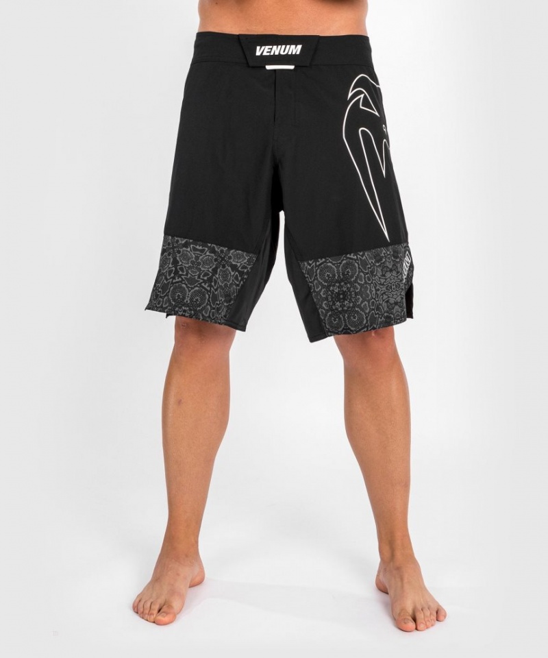 Short Venum Fight Light 4.0 Homme Noir Blanche  | RTB-1512929