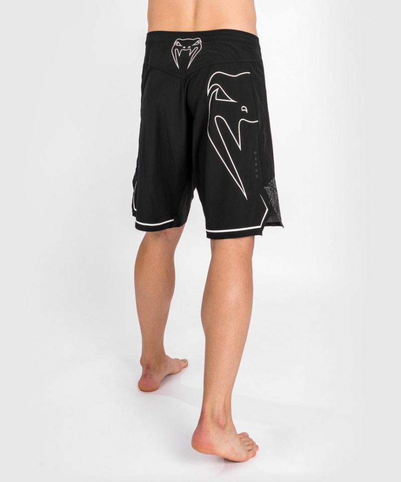 Short Venum Fight Light 4.0 Homme Noir Blanche  | RTB-1512929