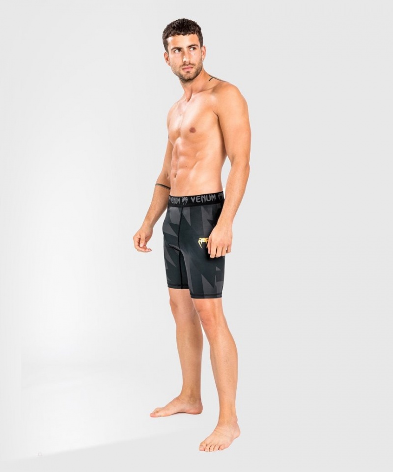 Short Venum Razor Vale Tudo Homme Noir Doré  | DTS-1739921