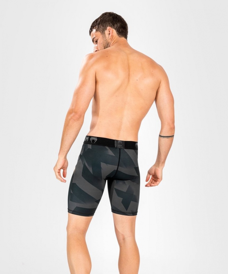 Short Venum Razor Vale Tudo Homme Noir Doré  | DTS-1739921