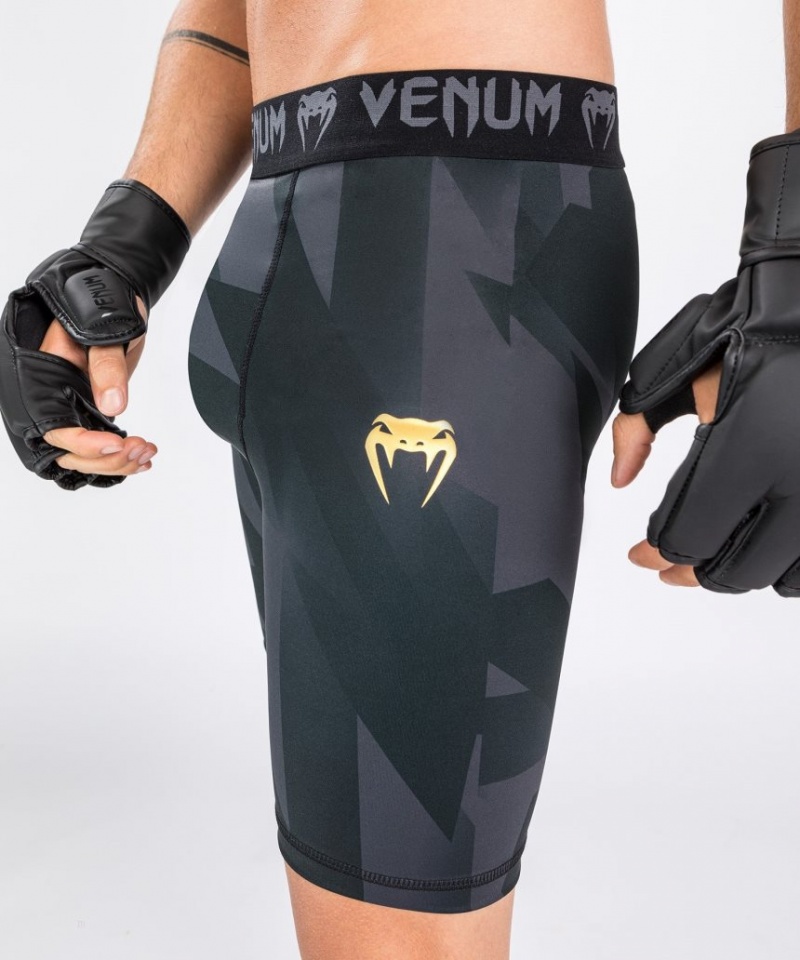 Short Venum Razor Vale Tudo Homme Noir Doré  | DTS-1739921