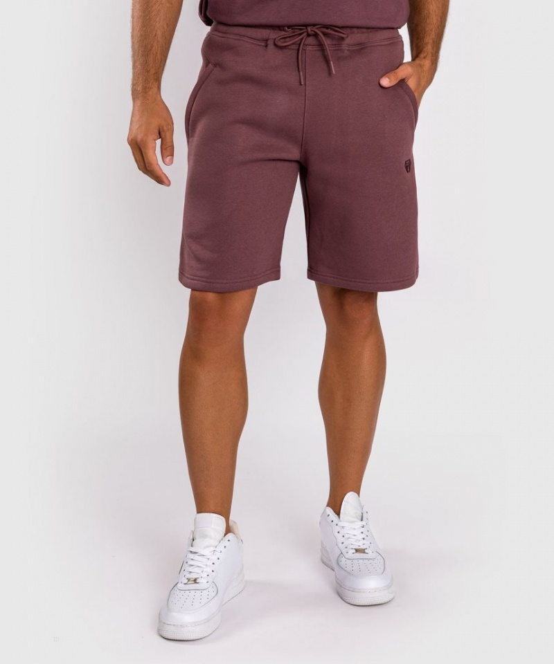 Short Venum Silent Power Coton Homme Marron  | JGU-2482144