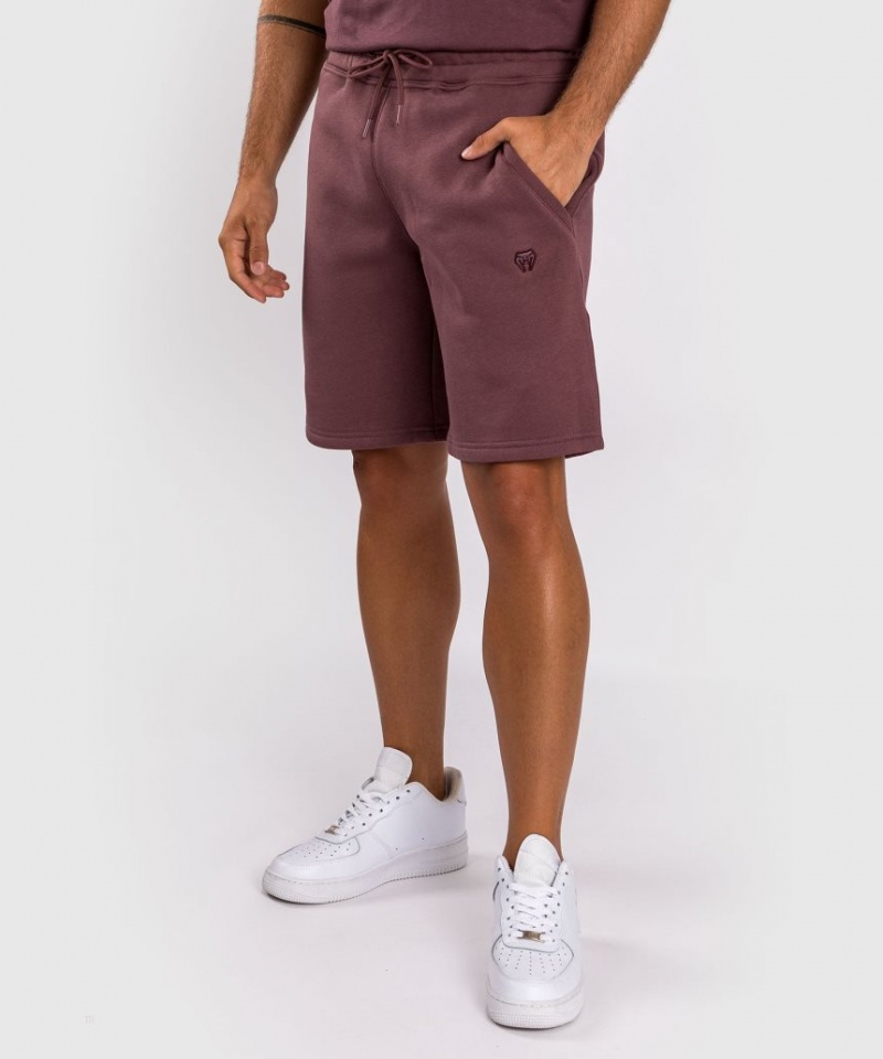 Short Venum Silent Power Coton Homme Marron  | JGU-2482144