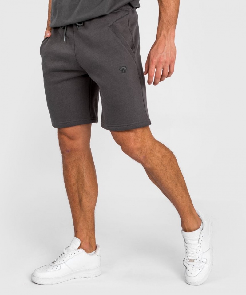 Short Venum Silent Power Coton Homme Grise  | RWQ-3570459