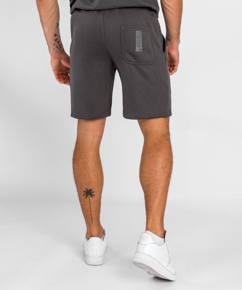 Short Venum Silent Power Coton Homme Grise  | RWQ-3570459