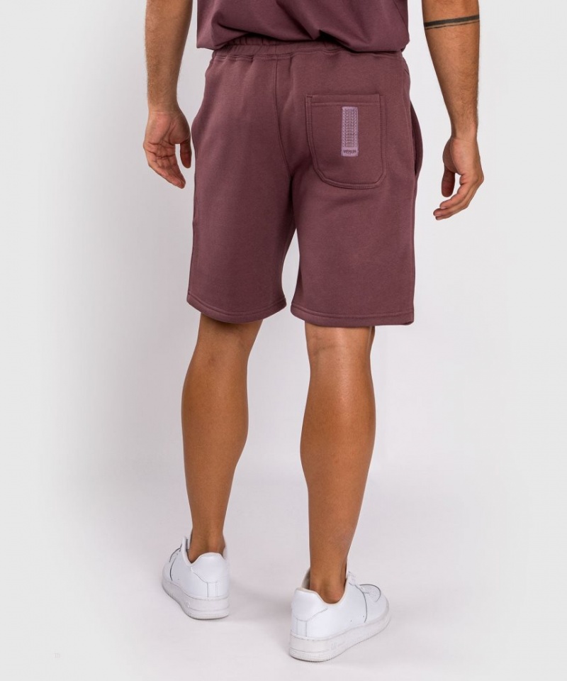 Short Venum Silent Power Coton Homme Marron  | JGU-2482144