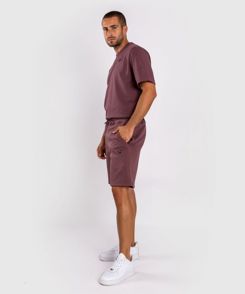 Short Venum Silent Power Coton Homme Marron  | JGU-2482144