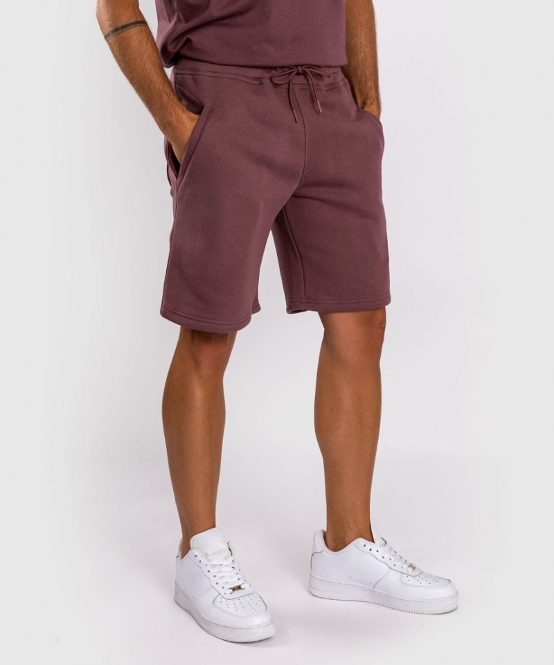 Short Venum Silent Power Coton Homme Marron  | JGU-2482144