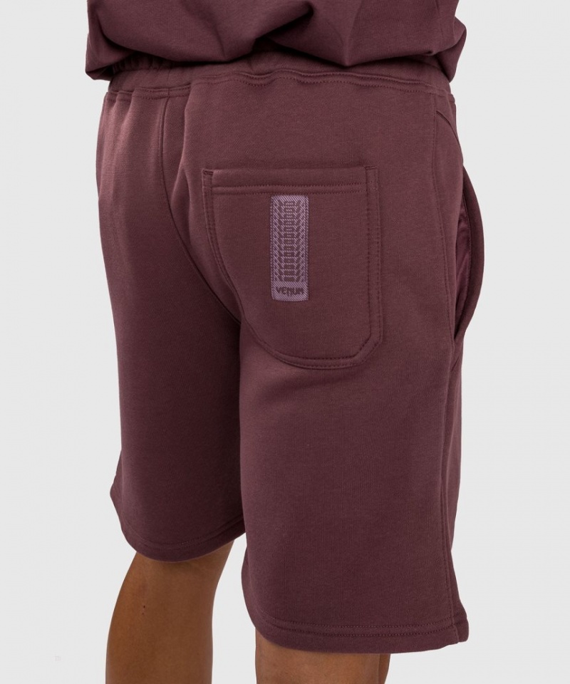 Short Venum Silent Power Coton Homme Marron  | JGU-2482144