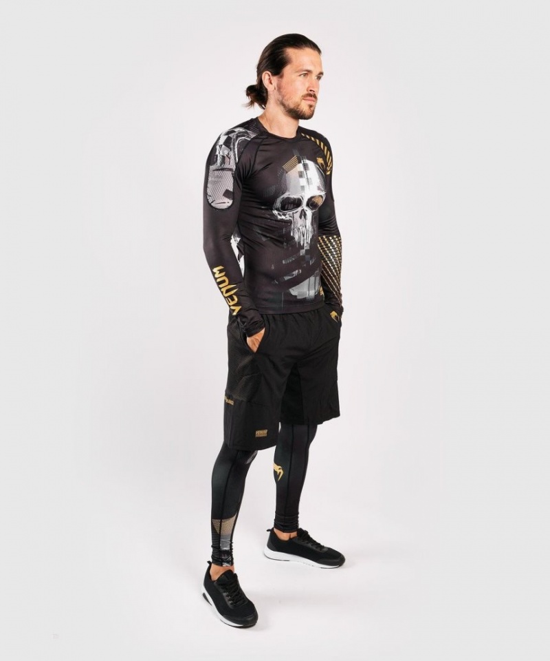 Collant Venum Skull Homme Noir  | FTW-8788495