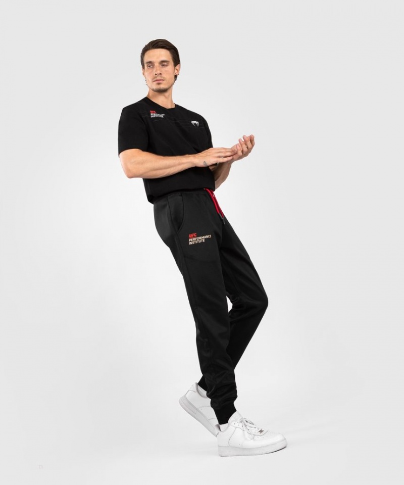 Pantalon Jogger Venum UFC Performance Institute 2.0 Homme Noir Rouge  | WMY-8848578