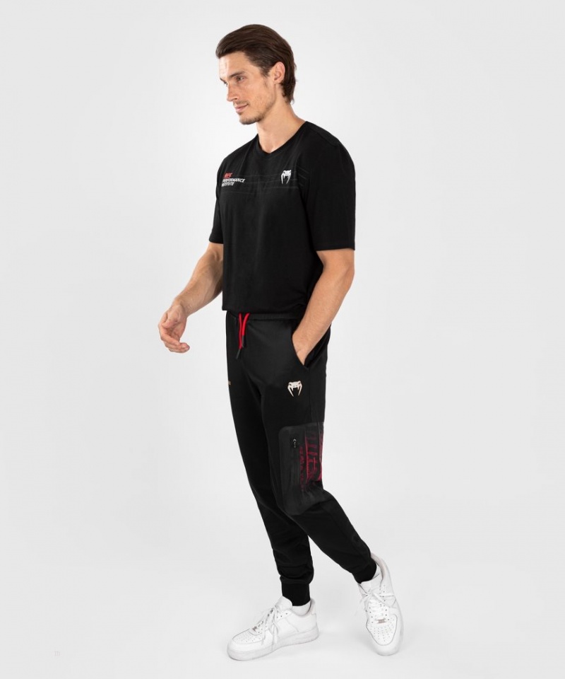 Pantalon Jogger Venum UFC Performance Institute 2.0 Homme Noir Rouge  | WMY-8848578