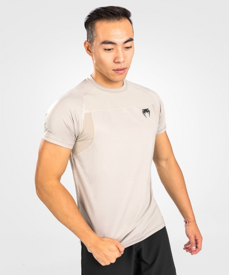 T Shirts Venum G-Fit Air Dry Tech Homme Marron  | TIG-7918375