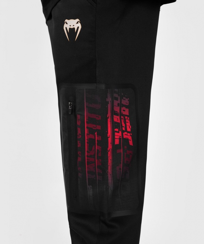 Pantalon Jogger Venum UFC Performance Institute 2.0 Homme Noir Rouge  | WMY-8848578