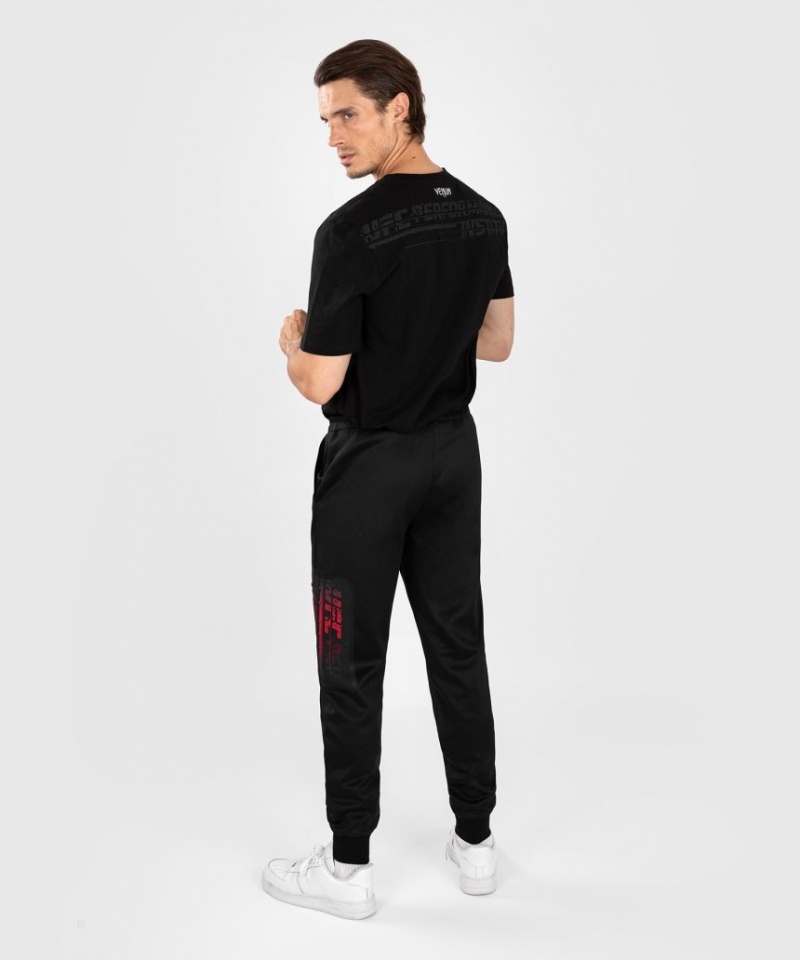 Pantalon Jogger Venum UFC Performance Institute 2.0 Homme Noir Rouge  | WMY-8848578