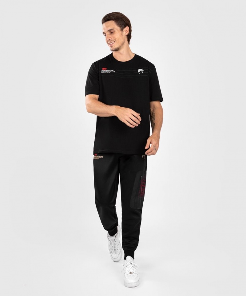 Pantalon Jogger Venum UFC Performance Institute 2.0 Homme Noir Rouge  | WMY-8848578