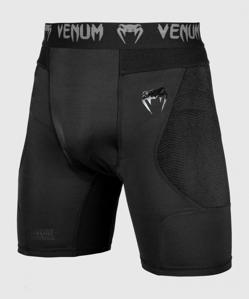 Short Venum G-Fit Compression Homme Noir  | LKU-8064265