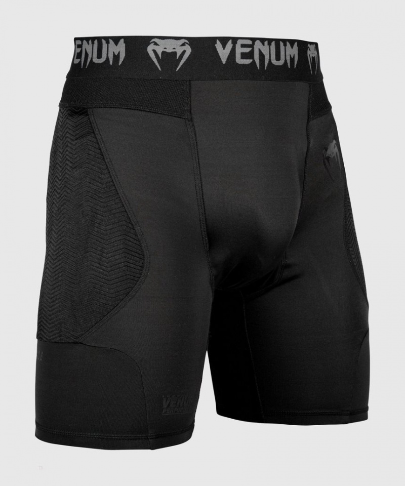 Short Venum G-Fit Compression Homme Noir  | LKU-8064265